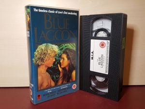 the blue lagoon