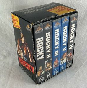 The Complete Rocky Collection 1-5