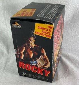 The Complete Rocky Collection 1-5