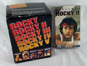 The Complete Rocky Collection 1-5
