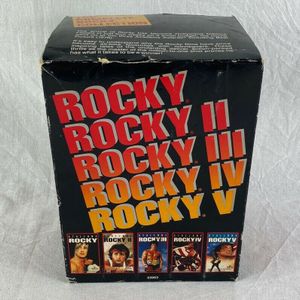 The Complete Rocky Collection 1-5