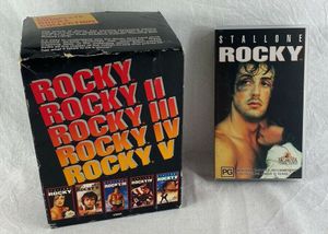 The Complete Rocky Collection 1-5