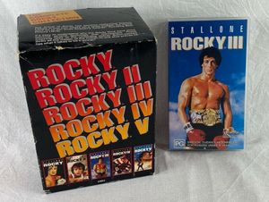 The Complete Rocky Collection 1-5