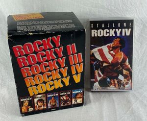 The Complete Rocky Collection 1-5
