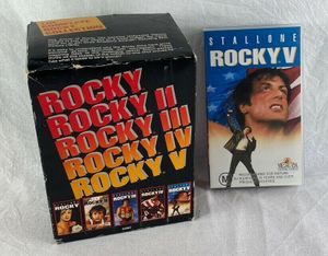The Complete Rocky Collection 1-5