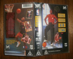 michael jordan air time