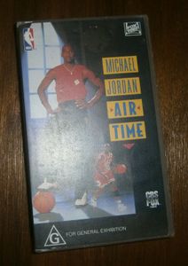 michael jordan air time