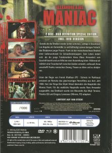 Alexandre Ajas Maniac