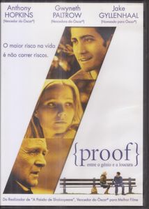 Proof - Entre o Génio e a Loucura