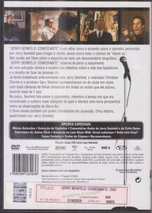 Jerry Seinfeld: Comediante - De Onde Vem A Comédia?