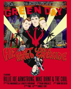 Heart Like A Hand Grenade
