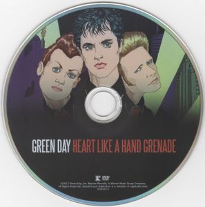 Heart Like A Hand Grenade