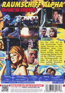 Raumschiff Alpha - Der Planet der Verdammten