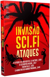 Invasão Sci-Fi . Ataques