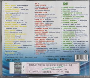 Anos 80  A Década De Ouro Vol.2