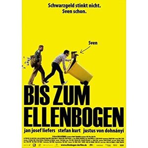 Bis zum Ellenbogen