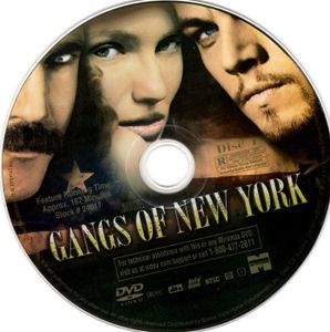 Gangs Of New York