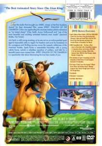 Spirit: Stallion of the Cimarron