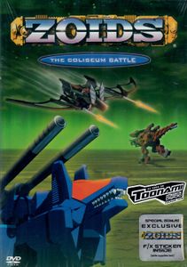 Zoids, Vol. 3: The Coliseum Battle