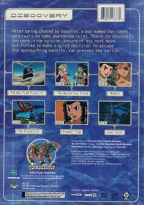 ZOIDS Chaotic Century, Vol 1: Discovery