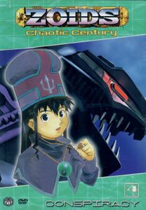 ZOIDS Chaotic Century, Vol 4: Conspiracy