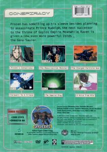 ZOIDS Chaotic Century, Vol 4: Conspiracy
