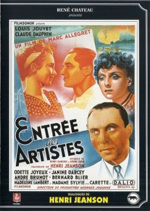 Entrée des Artistes