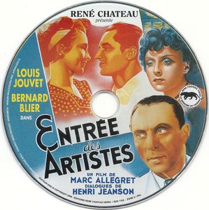 Entrée des Artistes