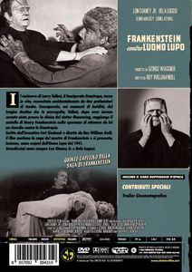Frankenstein Contro L'Uomo Lupo