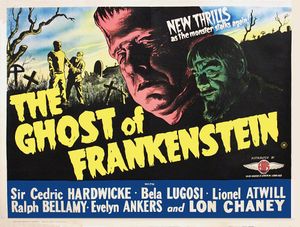 The Ghost of Frankenstein