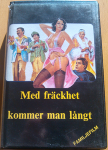 Med fräckhet kommer man långt