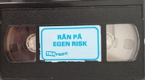 Rån på egen risk
