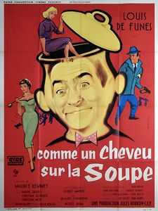Comme un Cheveu sur la Soupe