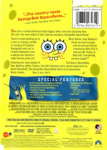 The SpongeBob SquarePants Movie