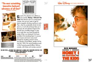 Honey, I Shrunk the Kids