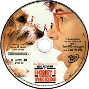 Honey, I Shrunk the Kids