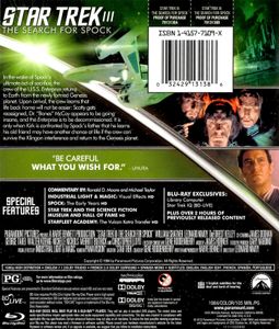 Star Trek III: The Search For Spock