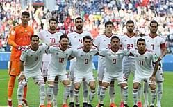 Iran National Football Team