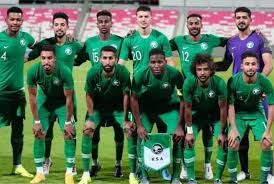 Saudi Arabia National Football Team
