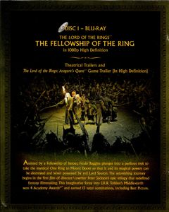 The Lord of the Rings: The Motion Picture Trilogy