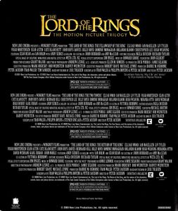 The Lord of the Rings: The Motion Picture Trilogy