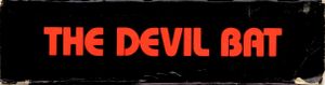 The Devil Bat