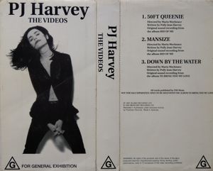 PJ Harvey: The Videos