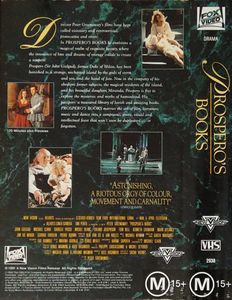 Prospero's Books