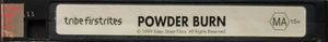 Powder Burn