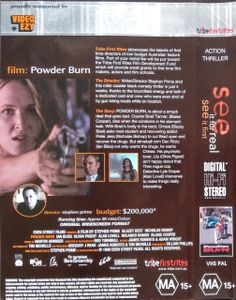 Powder Burn