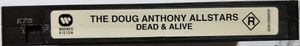 Doug Anthony All Stars: Dead & Alive