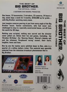 The Best Of Big Brother: The Official Video