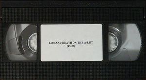 Life And Death On The A List