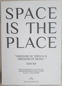 Space is the Place